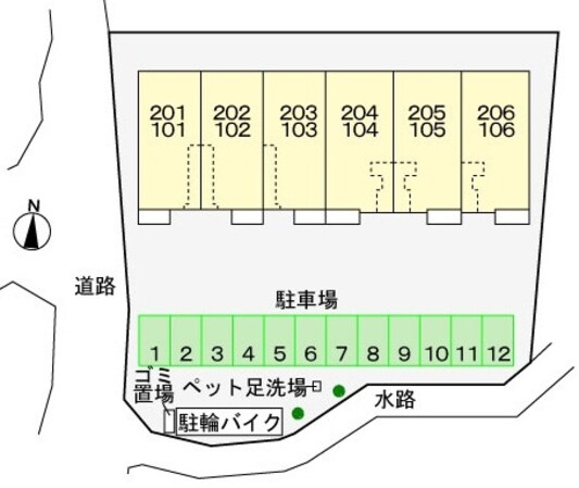 アンタレス・タツイの物件内観写真